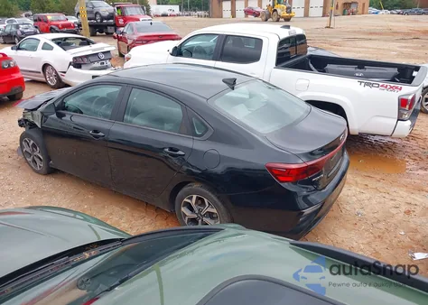 2021 Kia Forte Lxs from USA, damaged, VIN 3KPF24AD8ME265680